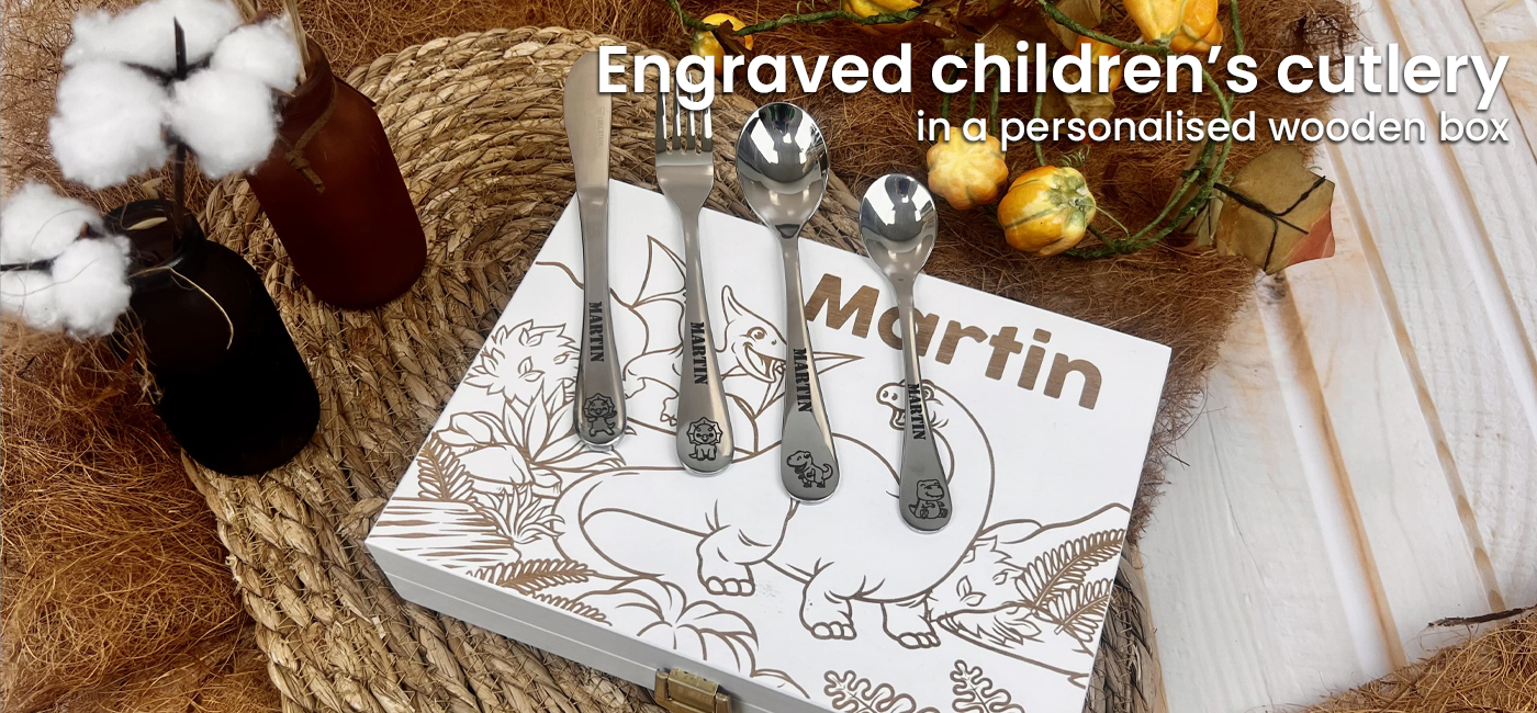 Personalised cutlery