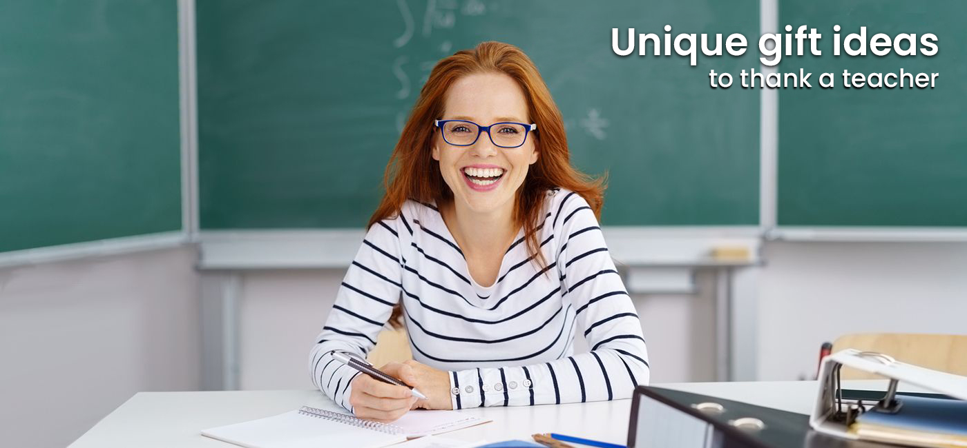 Gifts for a teacher