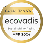 Label Ecovadis Gold Label Ecovadis Gold