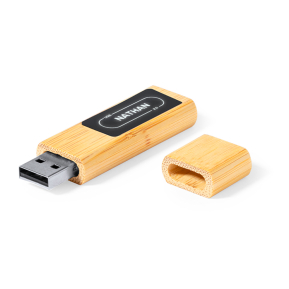 16 GB engraved luminous USB stick