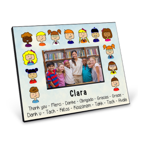 Personalised photo frame Thank you teacher