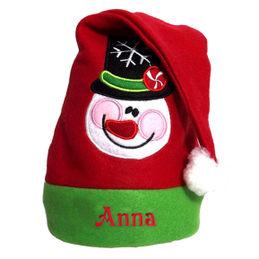 Embroidered childrens elf hat