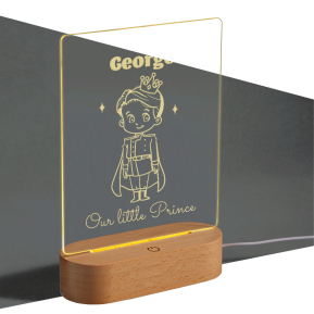LED lamp personalised - fairy tales