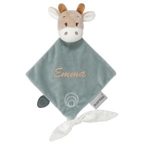 Luna the giraffe personalised mini cuddly toy