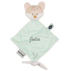 Embroidered Mini Flo the Fox Comforter