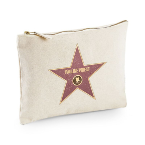Multi-purpose Walk of Fame pouch