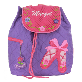 Personalised Ballerina backpack for kids