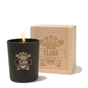 Personalised candle with name