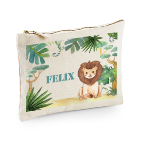 Personalised pouch Savanna