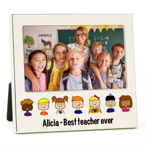 Printed photo frame Thank you teacher