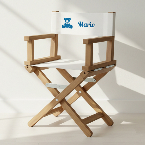 Baby Star chair printed with pattern