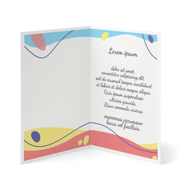Harmony greeting card