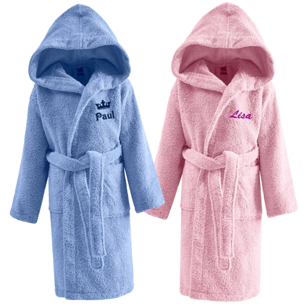Children's bathrobe gift set 2 to 12 years enchanted forest Children's bathrobe gift set 2 to 12 years enchanted forest
