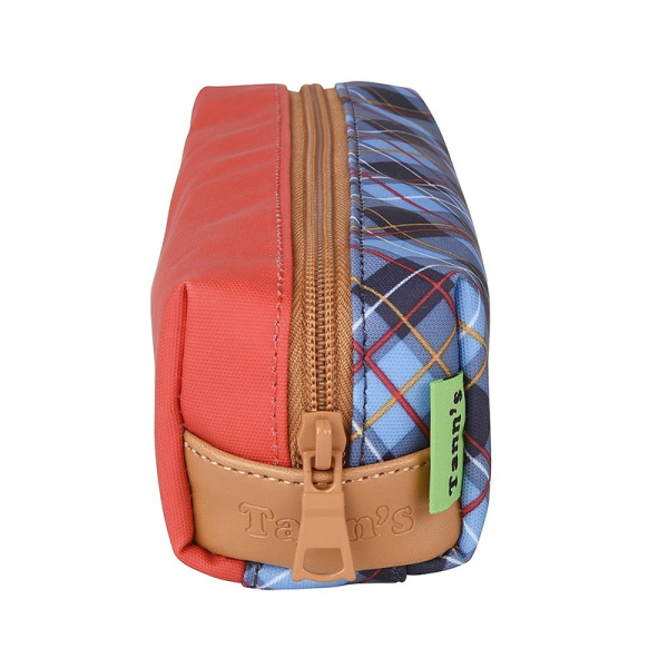 Customizable pencil case Tann's Tartan