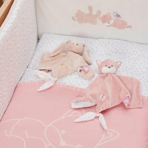 Personalised fox plush Alice