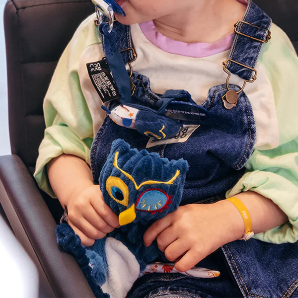 Plush for babies Astros the Owl