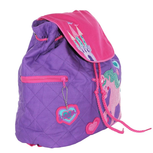 Personalised unicorn backpack
