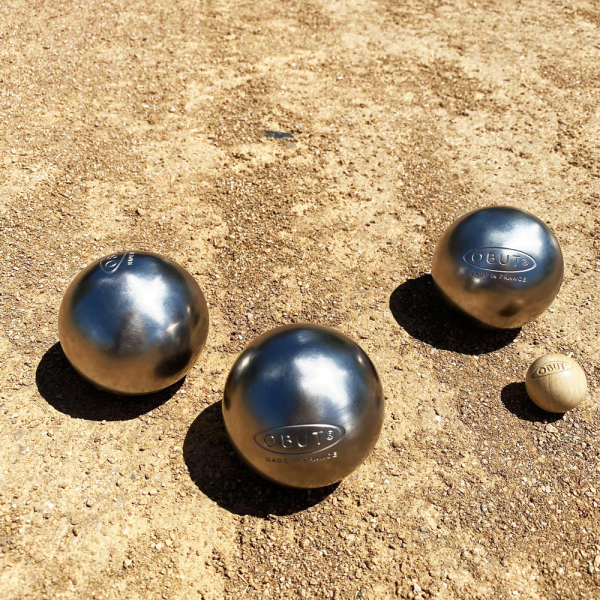 OBUT petanque balls personalised with designs
