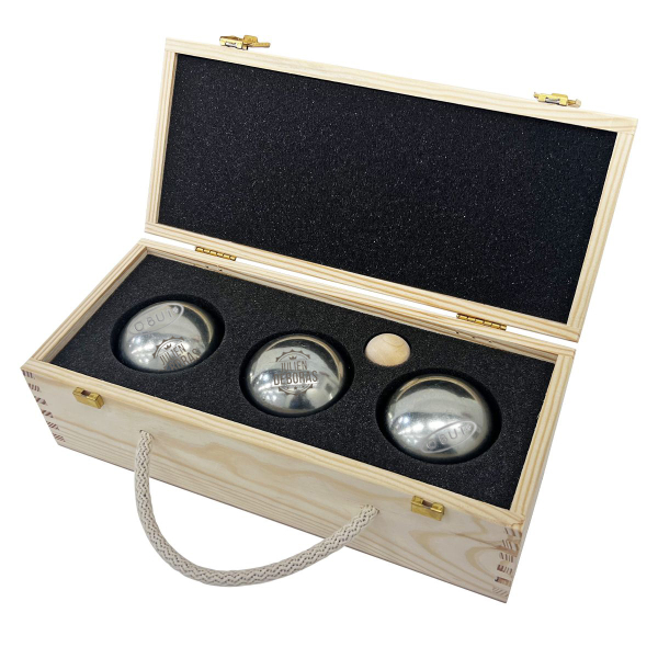 OBUT petanque balls personalised with designs