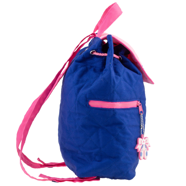Personalised backpack Ballet Bunny - side