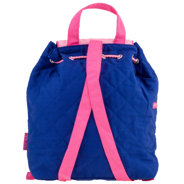 Personalised backpack Ballet Bunny - back