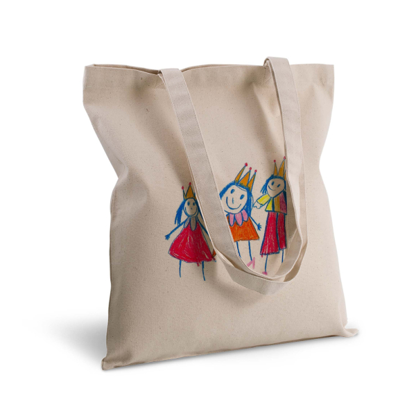 Personalised Tote Bag with Photo