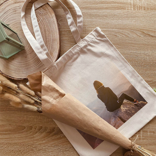 Personalised Tote Bag with Photo