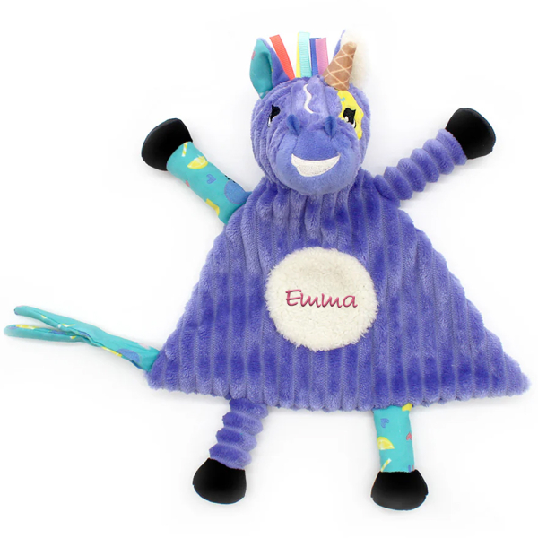 Plush for babies Kiprokos the zebra