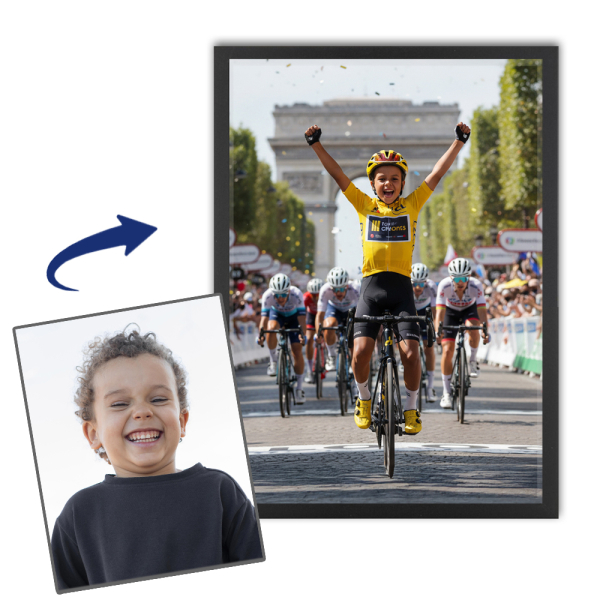 Personalised sports legend portrait Personalised sports legend portrait