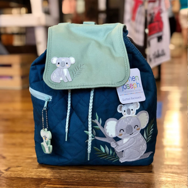 Customised Koala backpack
