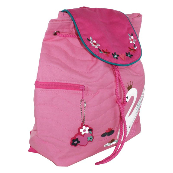 Personalised royal swan backpack