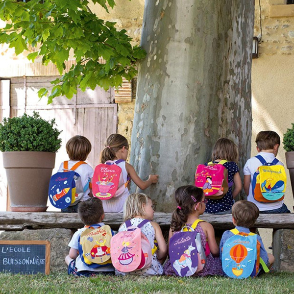 Personalised fantasy unicorn backpack
