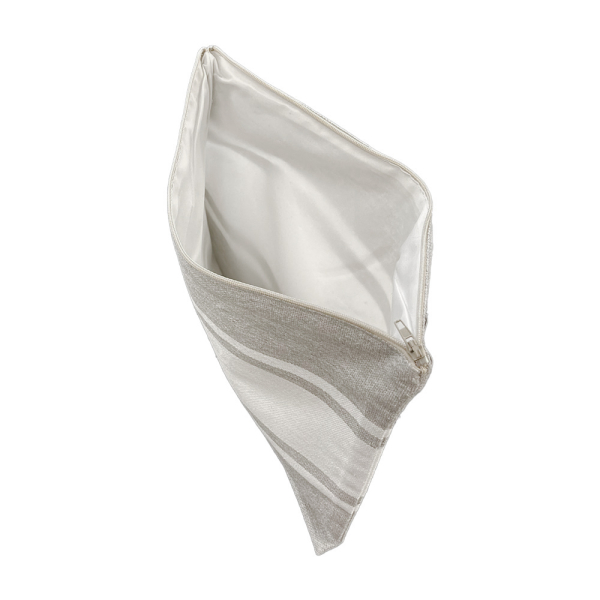 Personalised beach pouch fouta style