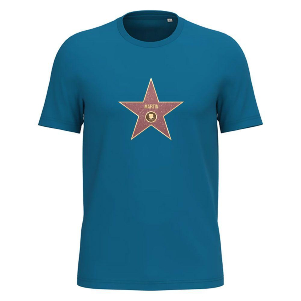 Walk of Fame Star T-shirt 100% organic cotton Walk of Fame Star T-shirt 100% organic cotton