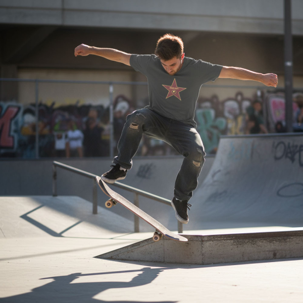 Walk of Fame Star T-shirt 100% organic cotton Walk of Fame Star T-shirt 100% organic cotton