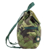 Personalised backpack for children in camouflage