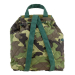 Personalised backpack for children in camouflage