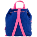Personalised backpack Ballet Bunny - back