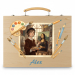 Personalised Leonardo drawing box from a photo Personalised Leonardo drawing box from a photo