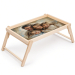Photo tray transformed into an oil painting Photo tray transformed into an oil painting