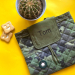 Personalised backpack for children in camouflage