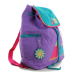 Personalised backpack with llama