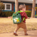 Personalised children's backpack with a savannah theme